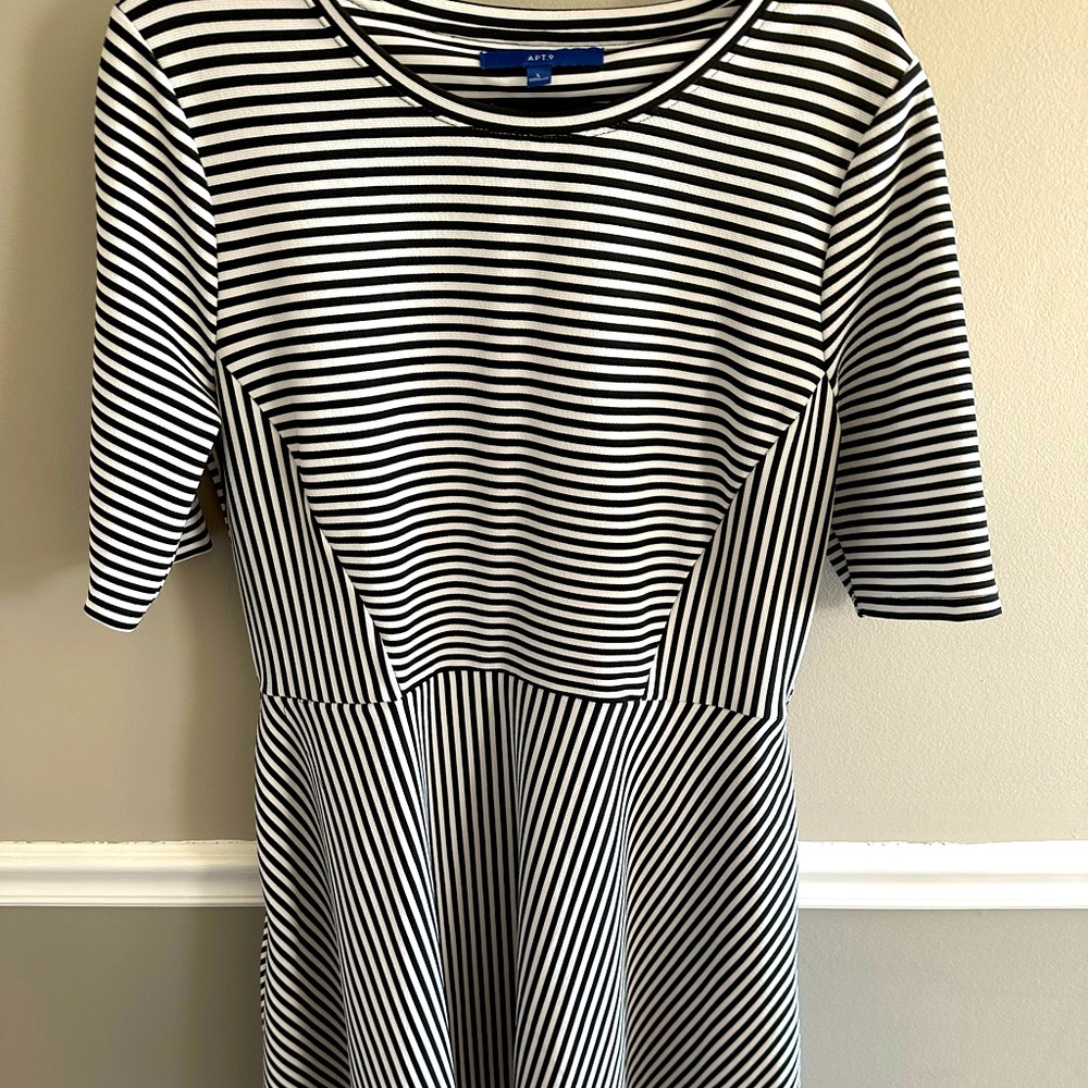 Apt. 9 Fit and Flare Dress